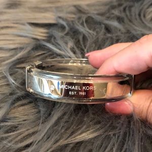 Michael Kors silver bracelet